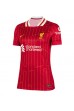 Liverpool Alexander-Arnold #66 Voetbaltruitje Thuis tenue Dames 2024-25 Korte Mouw